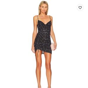 💌MORE TO COME DULCE RUCHED MINI DRESS💌